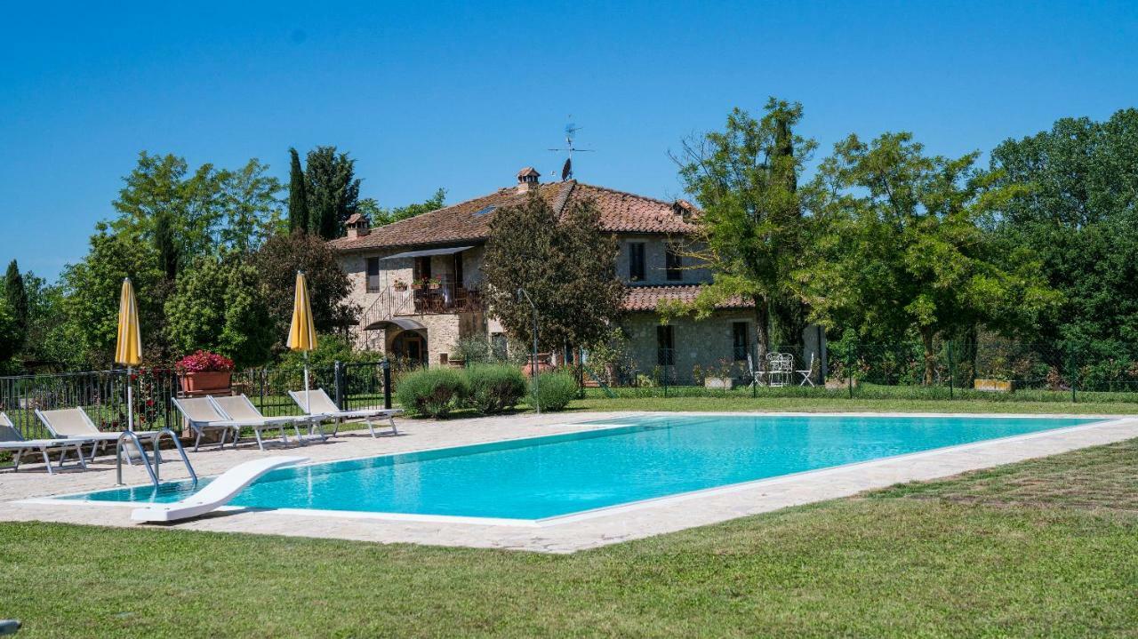 La Stalla Acquaviva  Buitenkant foto