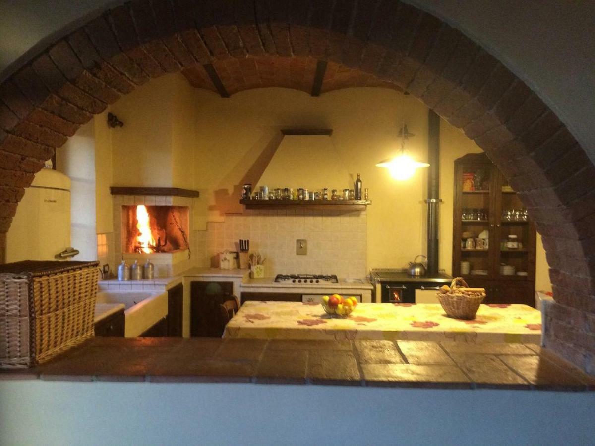 La Stalla Acquaviva  Buitenkant foto