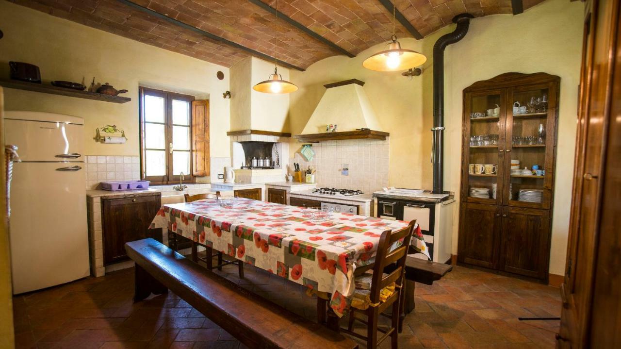 La Stalla Acquaviva  Buitenkant foto